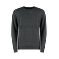 Front - Regular fit Arundel crew neck sweater