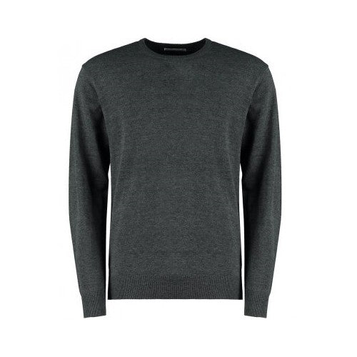 Front - Regular fit Arundel crew neck sweater