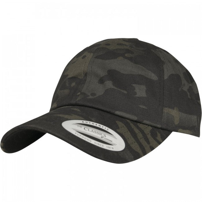Multicam - Front - Flexfit by Yupoong Multicam Cotton Twill Dad Cap