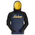 Front - Snickers Unisex Adults Logo Hoodie