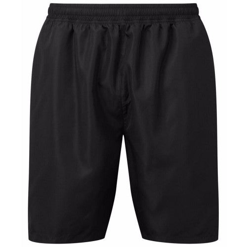 Front - TriDri Mens Running Shorts