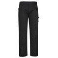 Front - Portwest Mens Super Work Trousers