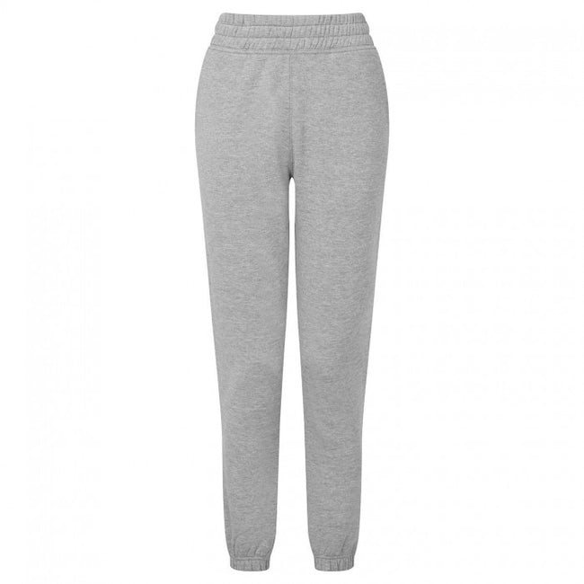 Front - TriDri Womens/Ladies Heather Plain Sweatpants