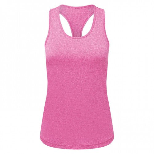Front - TriDri Womens/Ladies Melange Recycled Undershirt