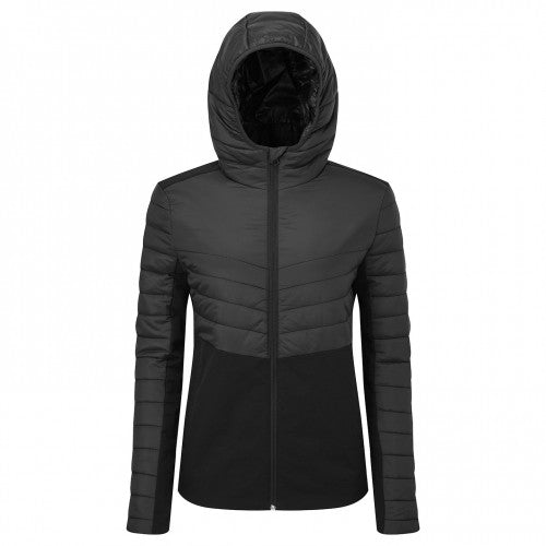 Front - TriDri Womens/Ladies Insulated Soft Shell Jacket