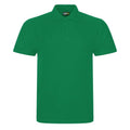 Solid Grey - Front - PRO RTX Mens Pro Polo Shirt