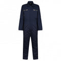 Front - Regatta Mens Pro Zip Insulated Coveralls