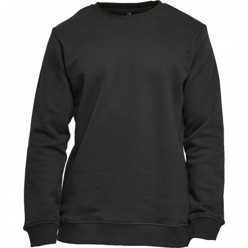 Front - Build Your Brand Mens Basic Sweatshirt