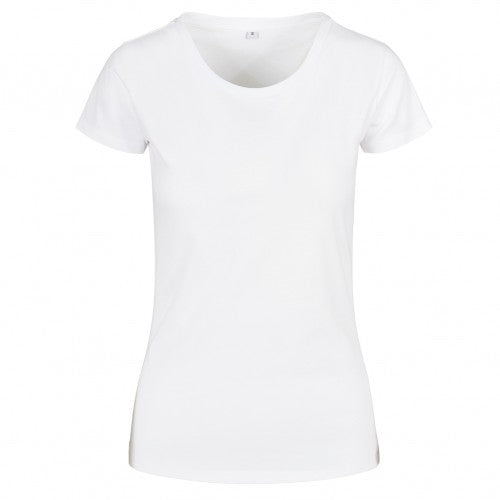 Front - Build Your Brand Womens/Ladies Basic T-Shirt