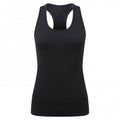 Front - TriDri Womens/Ladies Recycled Seamless 3D Undershirt