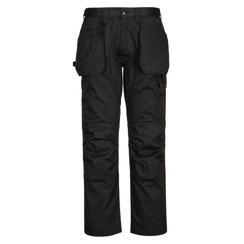 Front - Portwest Mens WX2 Cargo Pants
