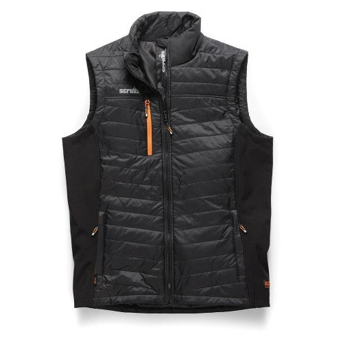 Front - Scruffs Mens Trade Body Warmer