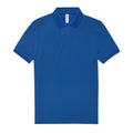 Heather Tarmac - Front - B&C Mens My Polo Shirt