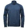 Front - Stormtech Mens Treeline Quarter Zip Fleece Top