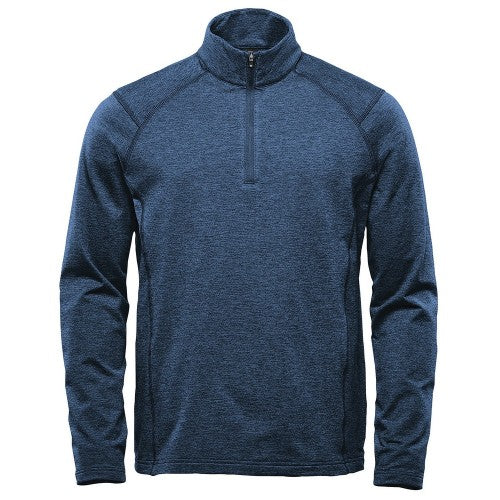 Front - Stormtech Mens Treeline Quarter Zip Fleece Top