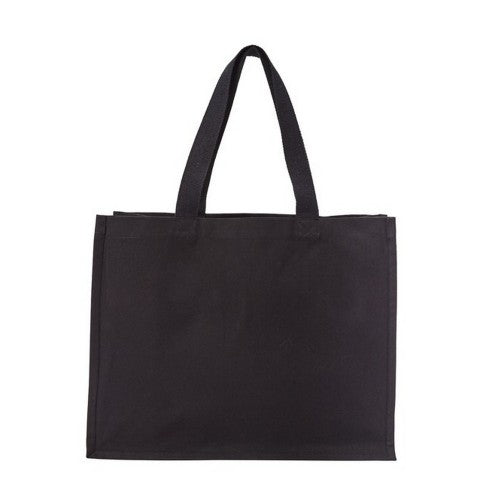 Front - Nutshell Premium Canvas Shopper