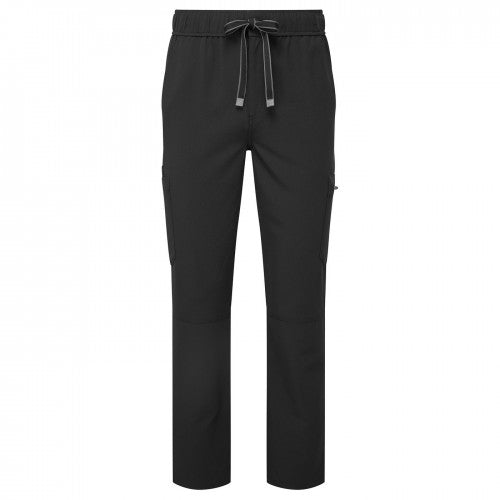 Front - Premier Mens Onna-Stretch Cargo Pants
