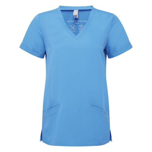 Front - Onna Womens/Ladies Invincible Stretch Work Tunic