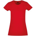 Front - Build Your Brand Womens/Ladies Basic T-Shirt