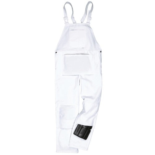 Front - Portwest Unisex Painters Bib & Brace / Workwear