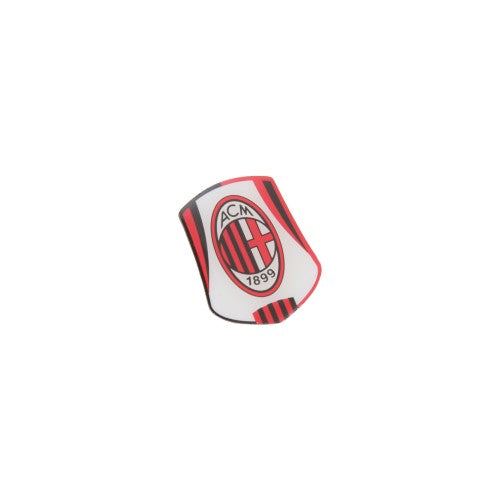 Front - AC Milan Official Metal Soccer Crest Button