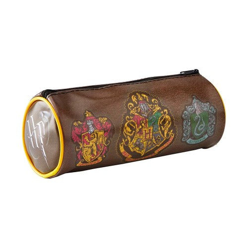 Front - Harry Potter Barrel Pencil Case