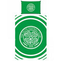 Front - Celtic FC Official Pulse Single Duvet Set