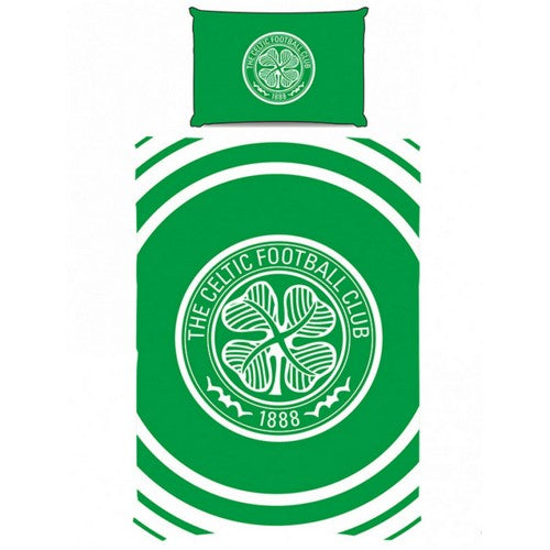 Front - Celtic FC Official Pulse Single Duvet Set
