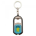 Front - Aston Villa Torch Light Bottle Opener Keyring