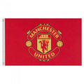 Front - Manchester United Core Crest Flag