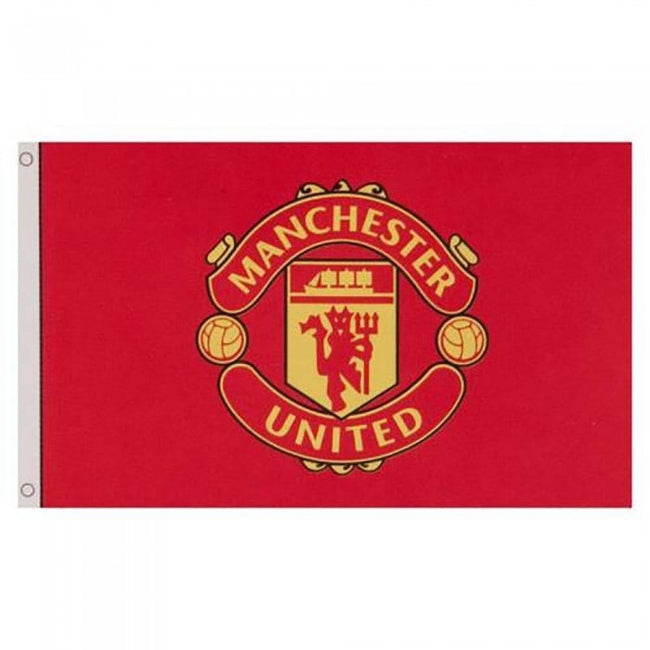 Front - Manchester United Core Crest Flag