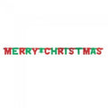 Front - Amscan Letter Christmas Banner