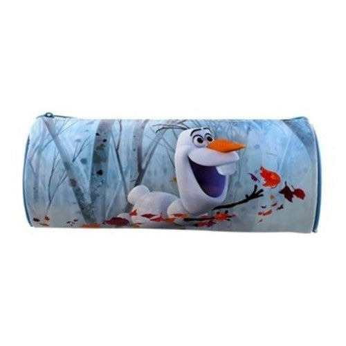Front - Frozen II Barrel Pencil Case