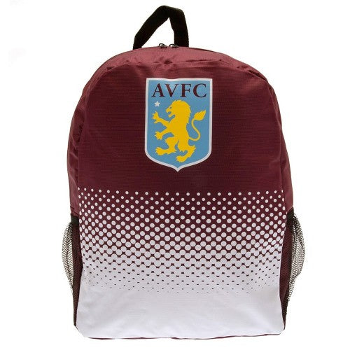 Front - Aston Villa FC Fade Knapsack