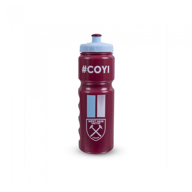 Front - West Ham United FC Plastic Water Bottle