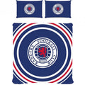 Front - Rangers FC Pulse Duvet Set