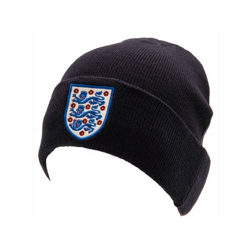 Front - England FA Knitted Cuffed Hat