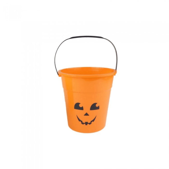 Front - Scream Machine Pumpkin Halloween Bucket