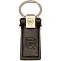 Front - Arsenal FC Leather Keychain