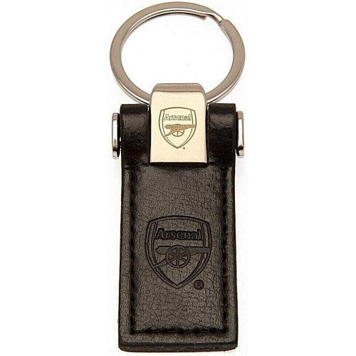 Front - Arsenal FC Leather Keychain