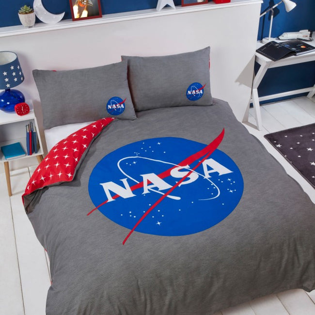 Front - NASA ISA Logo Duvet Set