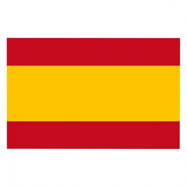 Front - Spain Flag (5ft X 3ft)