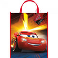 Front - Cars Printed Tote Bag