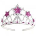Front - Unique Party Plastic Star Gem Princess Tiara