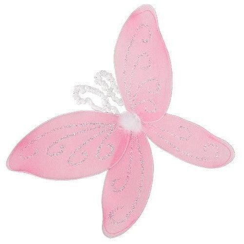 Front - Unique Party Glitter Fairy Wings