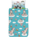Front - Theodor & Friends Unicorn Duvet Set