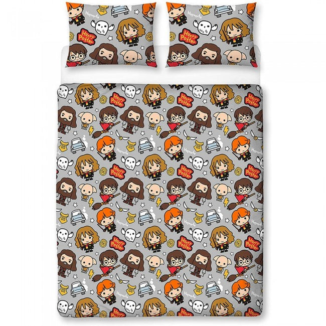 Front - Harry Potter Term Time Reversible Duvet Set