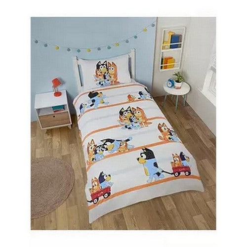 Front - Bluey Family Duvet Set