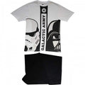Front - Star Wars Mens Galactic Army Pajama Set