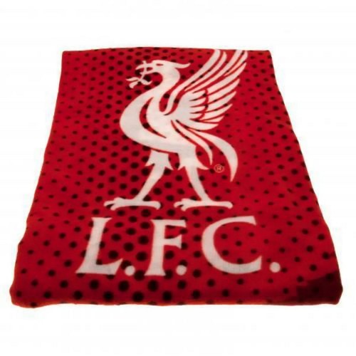 Front - Liverpool FC Impact Blanket